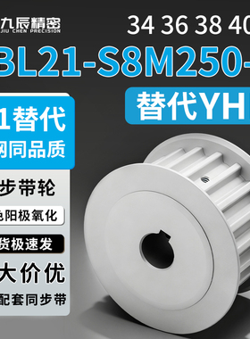 同步轮EBL21-S8M250-34 36 38 40-B-P N-d18 d19 d20 d22 d24 d25