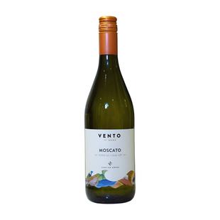 海风莫斯卡托小甜白酒意大利西西里甜白晚安酒