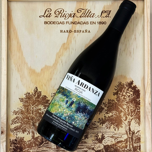 酒王稀缺配额!西班牙里奥哈橡树河畔亚当莎珍藏干红2000年