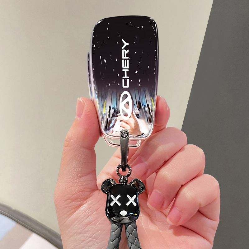 老款奇瑞车钥匙套不呵呵高级感