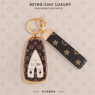 专用长安X7PLUS钥匙套UNIK轻奢女士挂扣CS95/CS35/CS55PLUS包UNiT