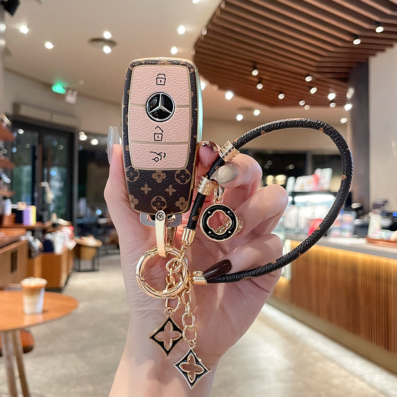 奔驰新款钥匙套高级感轻奢保护壳