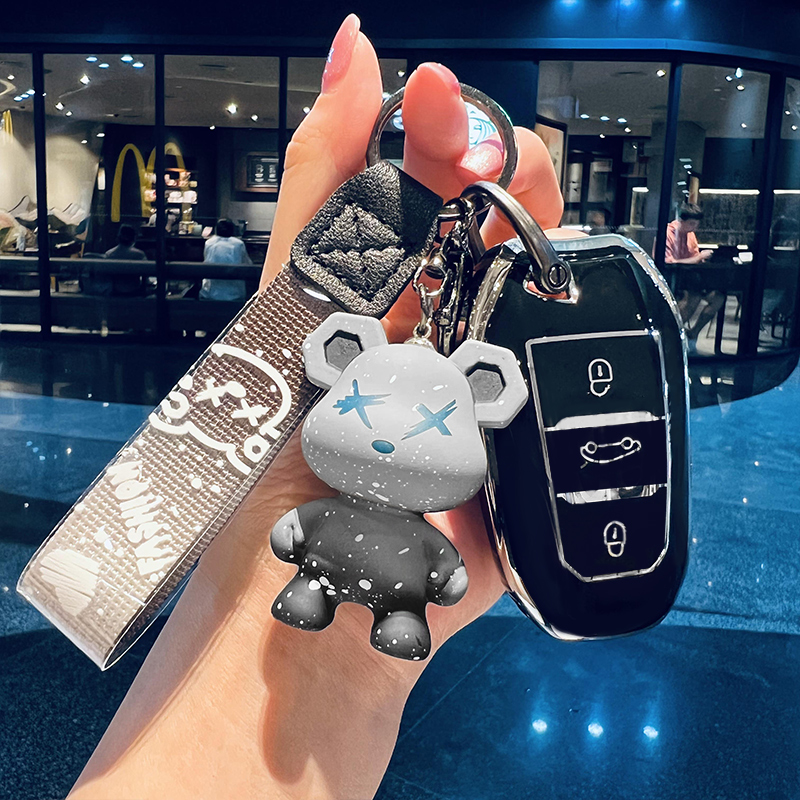 标致408X/508LPHEV车钥匙套TPU