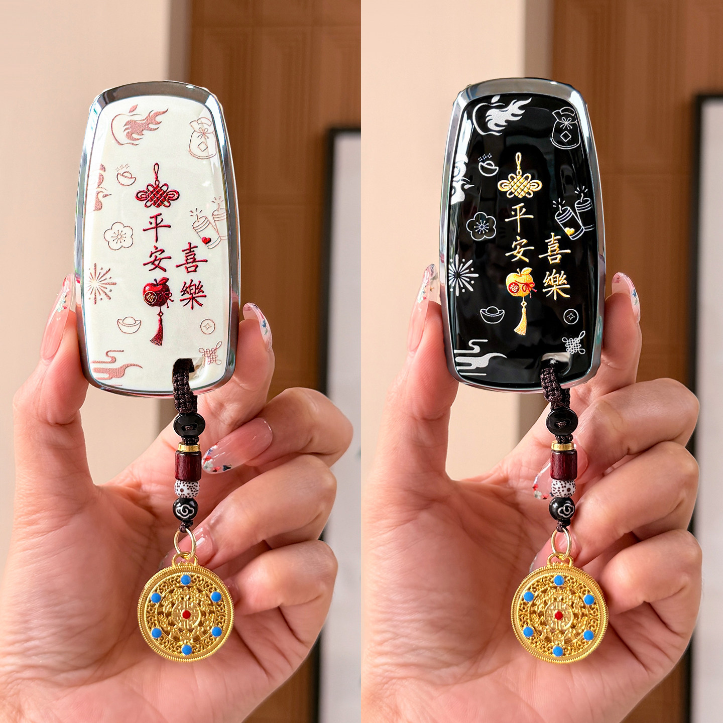 长安福特汽车钥匙套保护壳高档扣