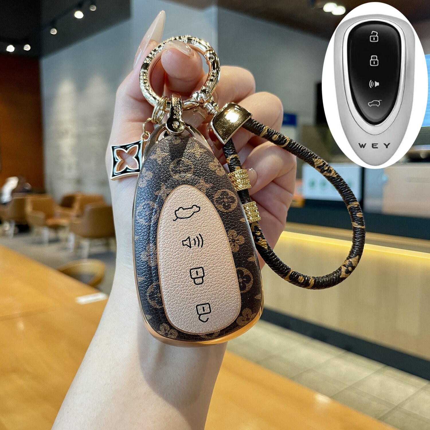 魏派汽车钥匙套长城锁匙保护壳新