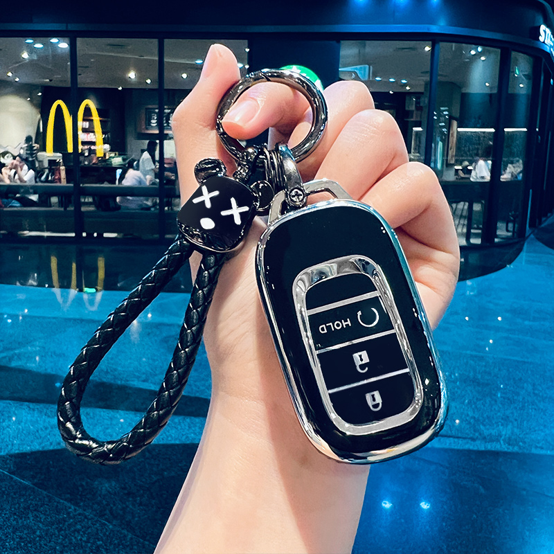 适用本田冠道思域HR-V皓影钥匙套