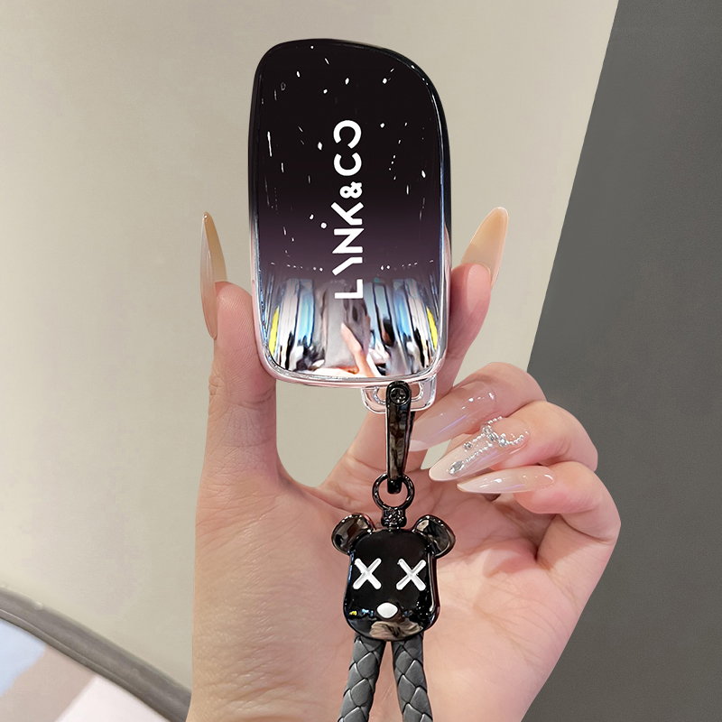 新款领克钥匙套高级感汽车保护壳