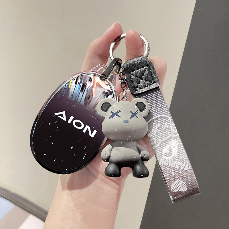 2026新款广汽埃安钥匙套UT高档AION RT保护壳super星耀智享汽车扣