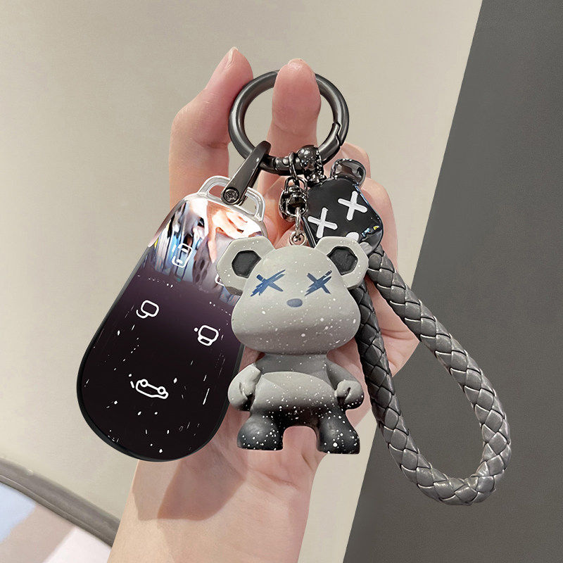 岚图梦想家钥匙套高级PHEV锁匙保护壳EV汽车包新款蓝图FREE+扣男