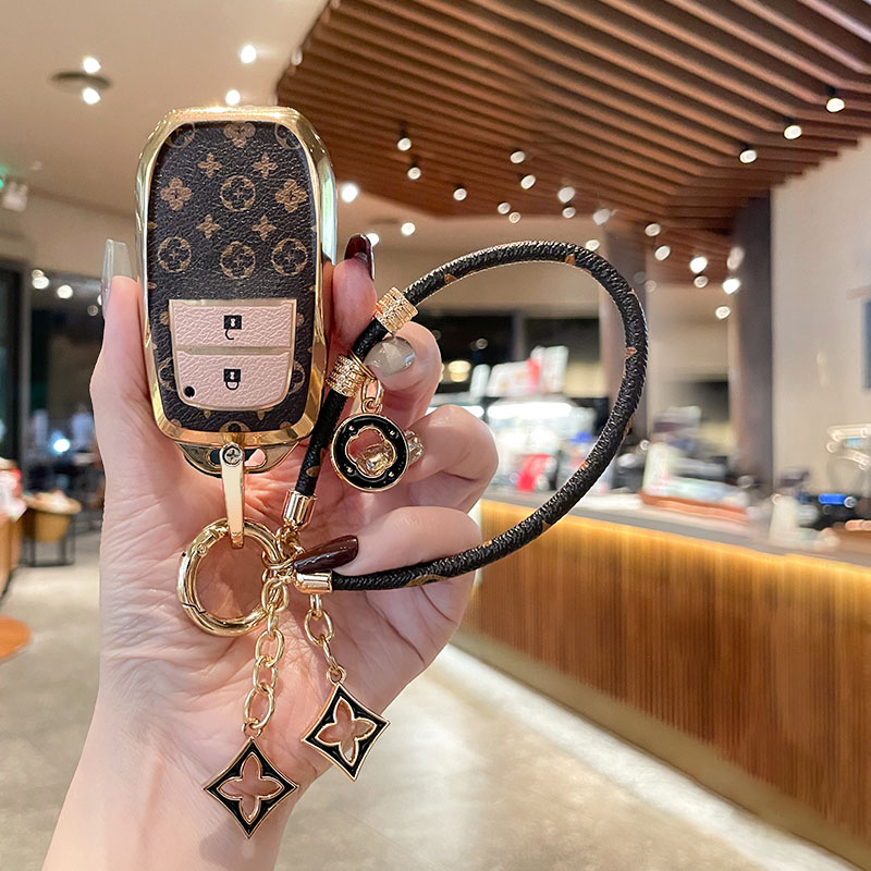 适用于丰田钥匙套轻奢老钱风车包