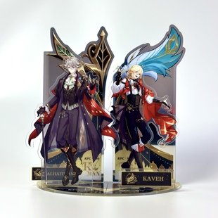 2025肯德基正品代购原神联动周边KFC徽章立牌艾尔海森卡维