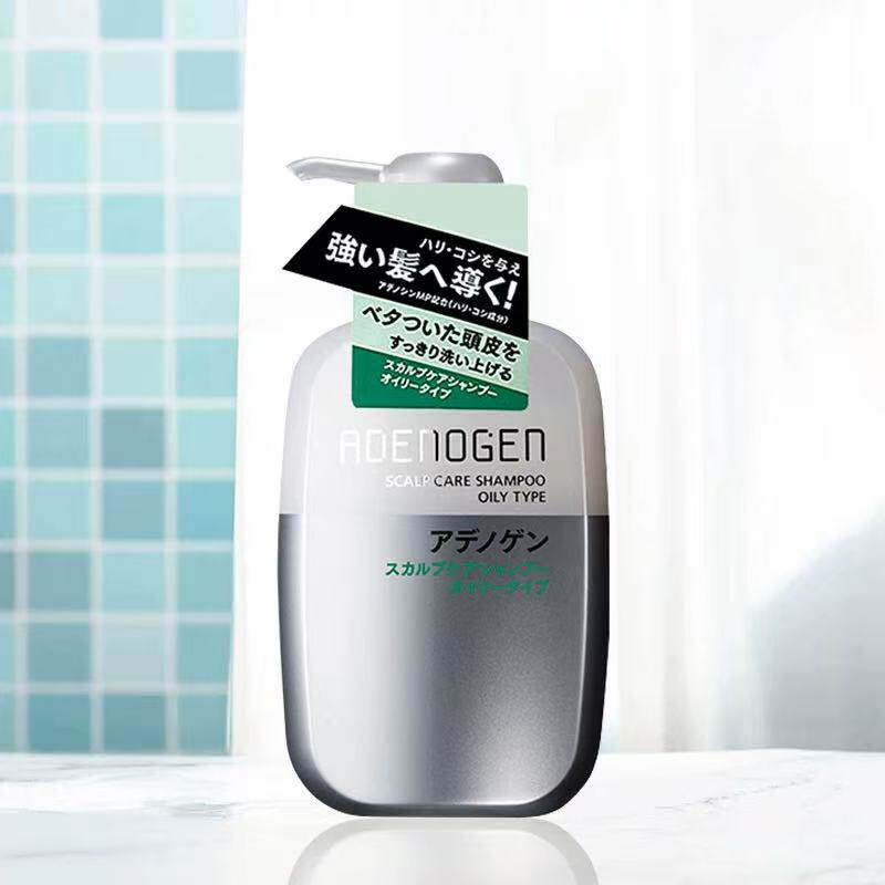 资生堂ADENOGEN不老林洗发水护发温和清洁控油400ml正品