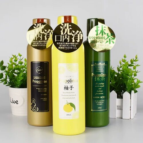 正品比那氏日本漱口水