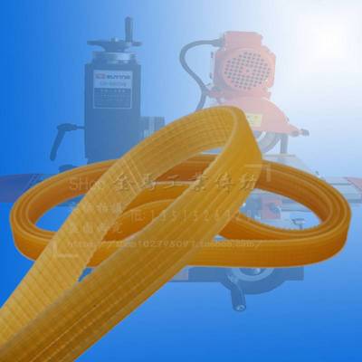 陕西秦川格兰德机床 万能外圆磨床 MGE1432B皮带联组三角带1320l