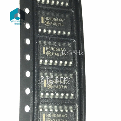 MC74HC4066ADR2G HC4066AG SOP14封装 贴片 可直拍进口原装