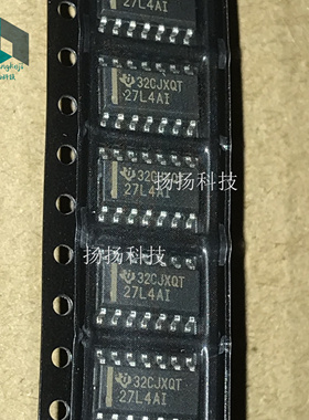 全新原装现货 27L4AI TLC27L4AIDR 贴片SOP-14 可直拍