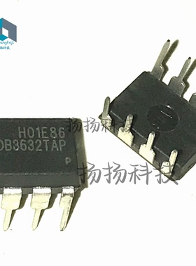 OB3632TAP 全新电源管理芯片 DIP-8封装 直插 自家现货 可直拍