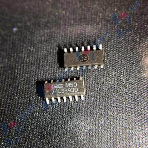 74LS393D 同SN74LS393DR LS393 SOP-14窄体 3.9MM 进口原装 直拍