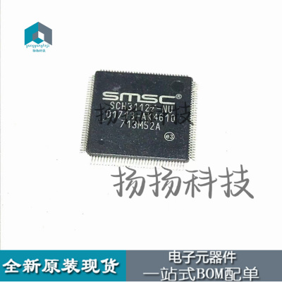 SCH3112I-NU 封装TQFP128 SCH3112i-NU TQFP128 现货芯片IC