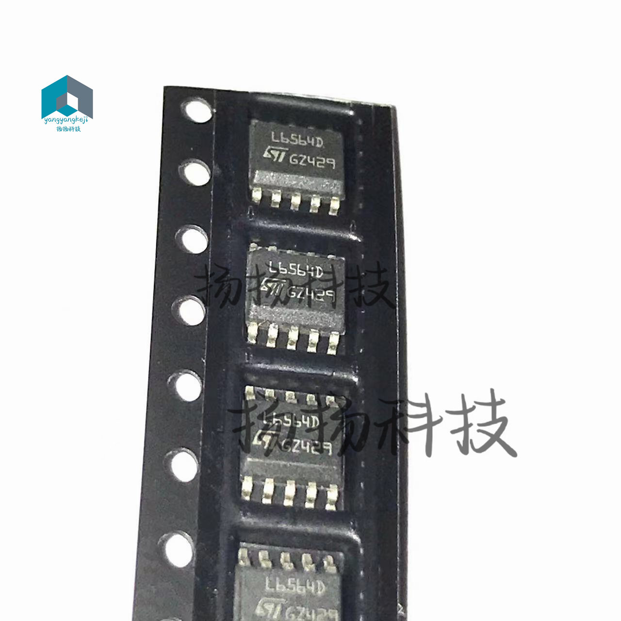 L6564D 液晶电源管理芯片L6564DTR贴片SOP-10脚 全新直拍咨询