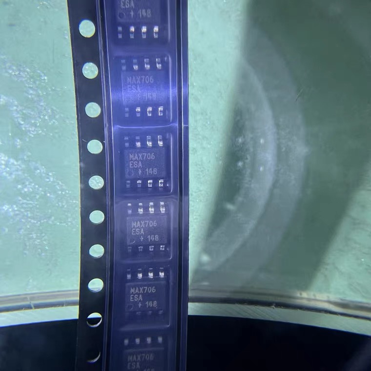 全新原装 MAX706ESA+T MAX706 贴片 SOP8 监控器IC芯片 大量现货