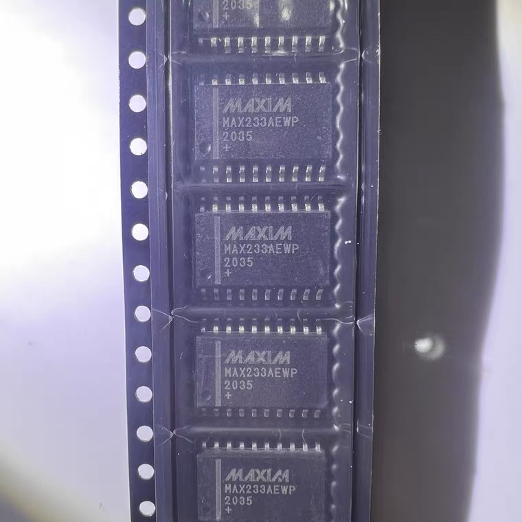 全新原装 MAX233AEWP 贴片 WSOP20 RS-232驱动器接收器IC 现货
