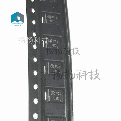 MURS120T3G 丝印U1D 快恢复整流二极管 原装现货