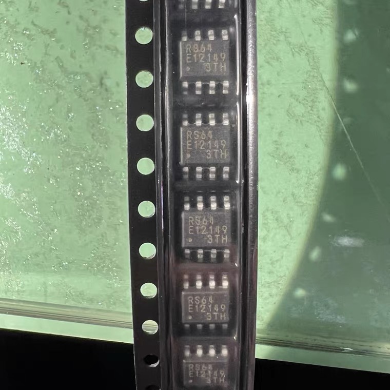 全新MB85RS64PNF-G-JNERE1 丝印RS64 SOP8 SPI接口FRAM存储器芯片