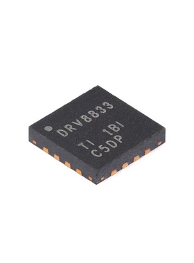 原装正品DRV8833RTYR QFN-16 双路H桥电机驱动器芯片