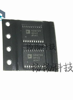 ADG734BRUZ ADG734BRU ADG734 TSSOP20 封装 全新原装热卖