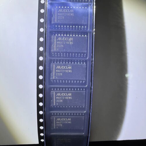全新原装 MAX7219EWG+T SOIC-24 LED驱动芯片 8-Digit SPI接口