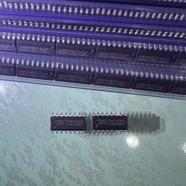 全新原装 TM1650 贴片SOP-16 LED驱动控制/键盘扫描集成电路芯片