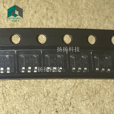 LMV321IDBVR 丝印 RC1低功耗运算放大器SOT23-5 全新原装 可直拍