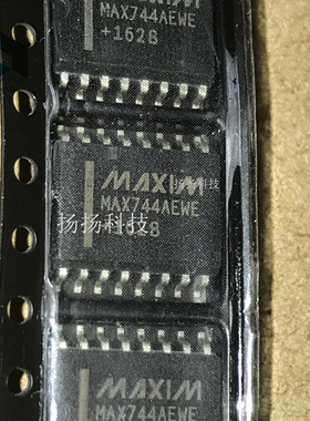 MAX744AEWE SOP16 进口原装特价 可直拍