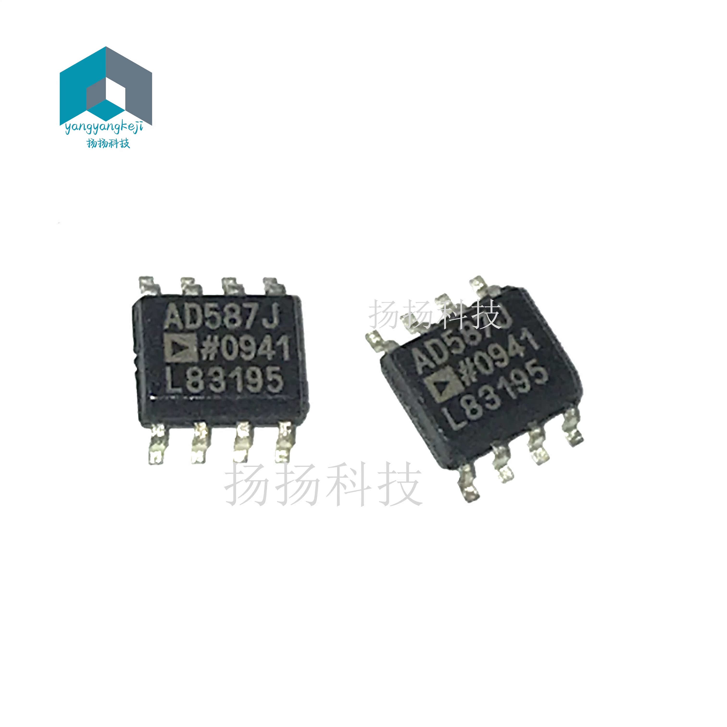 AD587J AD587JR AD587JRZ 10V基准电压IC芯片 SOP8 全新原装