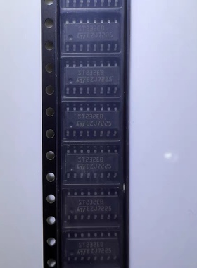 全新原装 ST232EBDR 丝印ST232EB 驱动器IC 贴片SOP16 现货