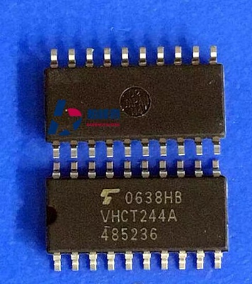 TC74VHCT244AF丝印：VHCT244A SOP-20中体全新正品 可直拍