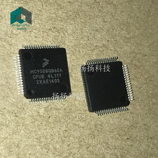 MC9S08GB60ACFUE 封装QFP64 贴片 可直拍