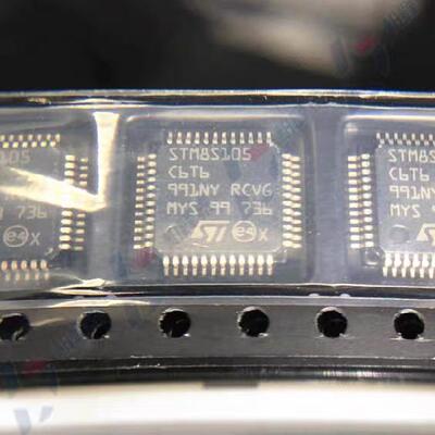 全新原装 STM8S105C6T6TR STM8S105 LQFP48 微控制器芯片 可直拍