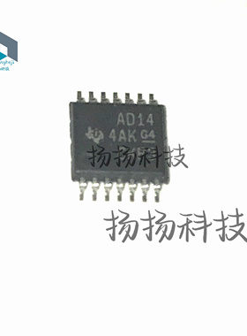 SN74ACT14PWR SN74ACT14PW 丝印AD14 逻辑变换器 TSSOP14全新原装
