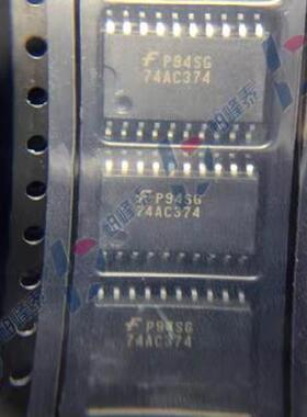 74AC374SCX 74AC374 AC374 SOP-20宽体 7.2MM 进口原装 可直拍