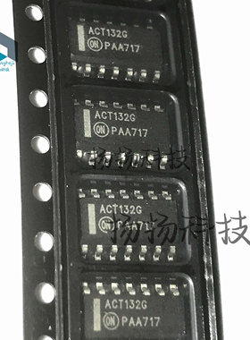 MC74ACT132DR2G ACT132G 贴片SOP14脚 ACT1326 原装正品
