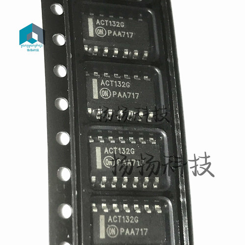 MC74ACT132DR2G ACT132G 贴片SOP14脚 ACT1326 原装正品