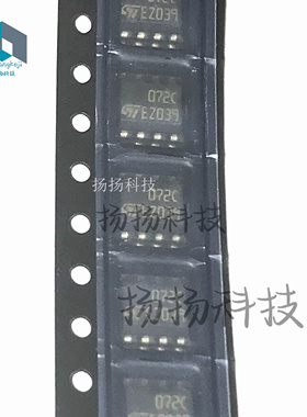 全新 TL072C TL072CDR 贴片SOP8 全新低功耗运算放大器芯片