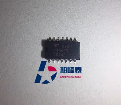 TC74AC08F 丝印：74AC08 SOP-14中体 正品 IC配套 可直拍