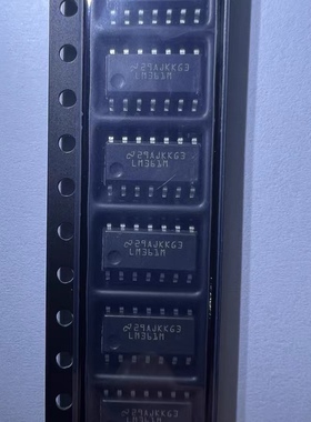 全新原装 LM361M LM361 LM361MX 贴片SOP14 模拟比较器 正品现货