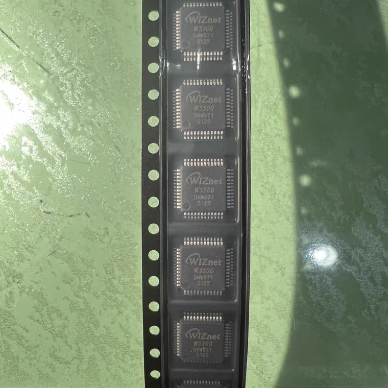 全新原装 W5500 LQFP-48 微控制器芯片 以太网硬件TCP IP协议栈