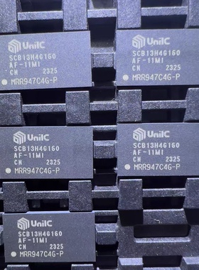 紫光国芯全新 SCB13H4G160AF-11MI 存储芯片DDR3内存4G256Mbitx16