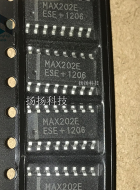 全新 MAX202EESE MAX202E 工业级 贴片SOP16 现货特价可直拍