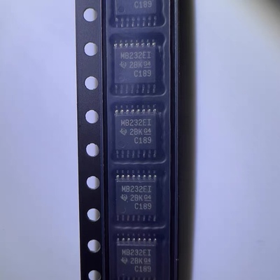 全新原装 MAX3232EIPWR TSSOP-16 RS-232线路驱动器/接收器IC芯片